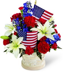 B30-4433 The American Glory Bouquet 